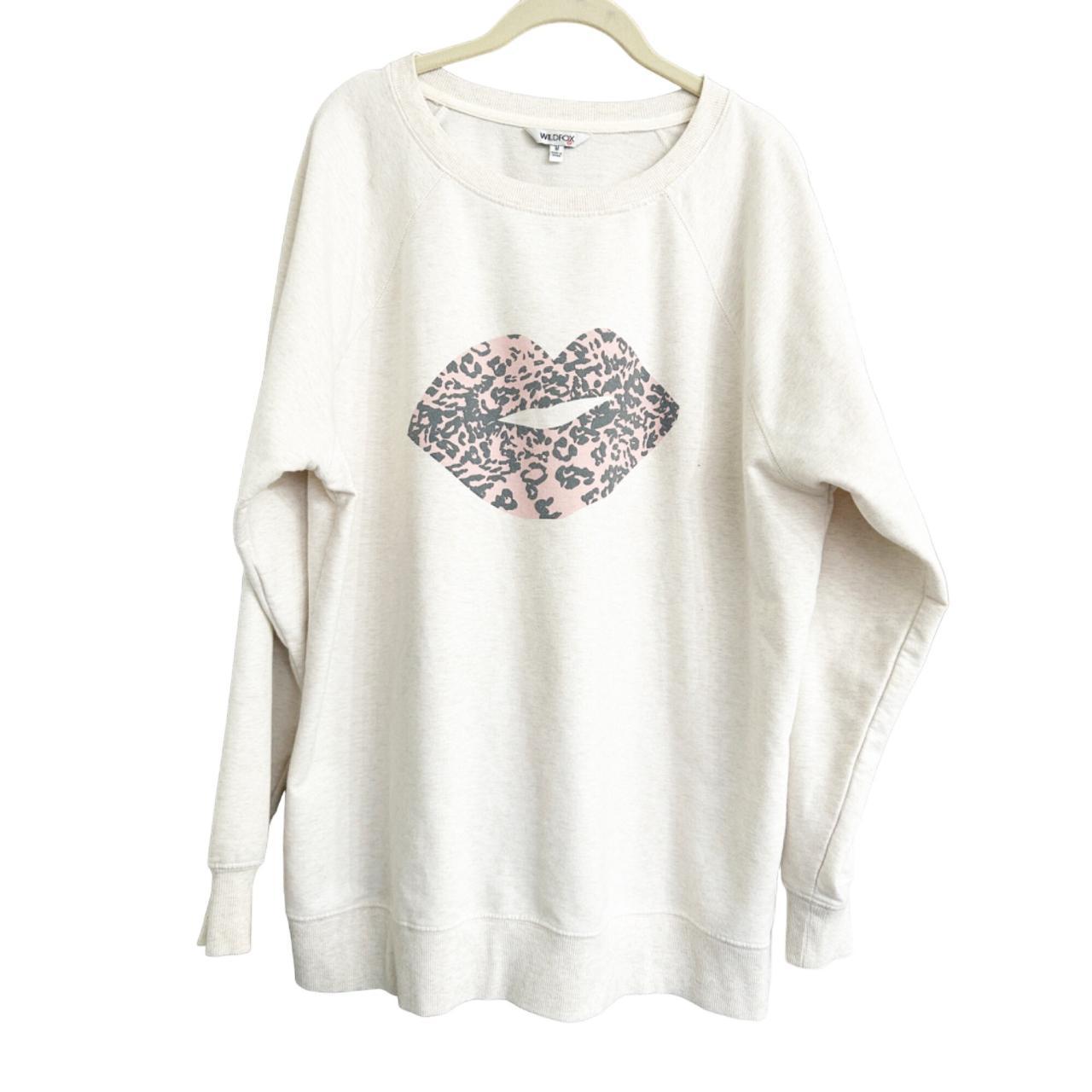 Wildfox discount lips sweatshirt