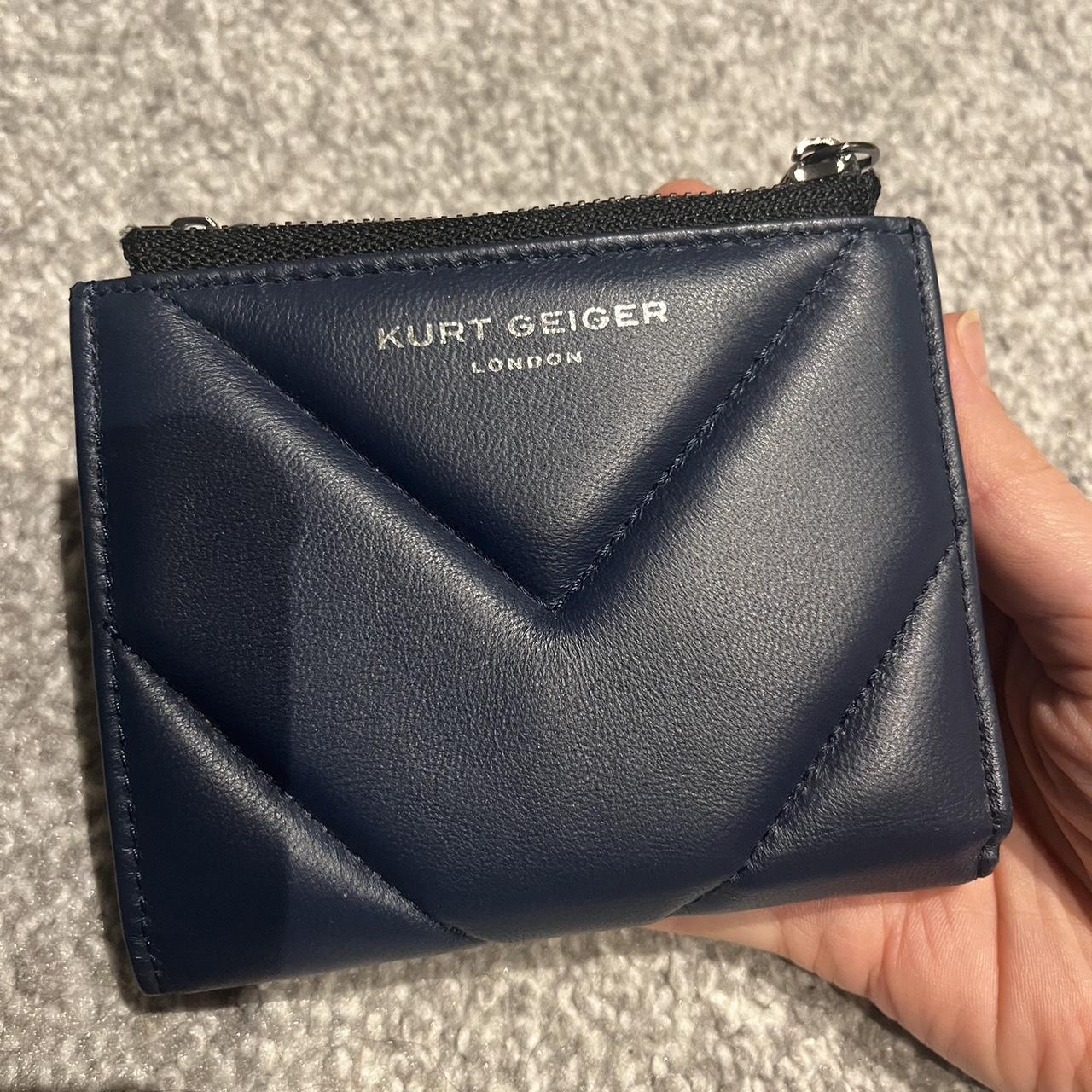 Louis Vuitton International Wallet - White Suhali - Depop