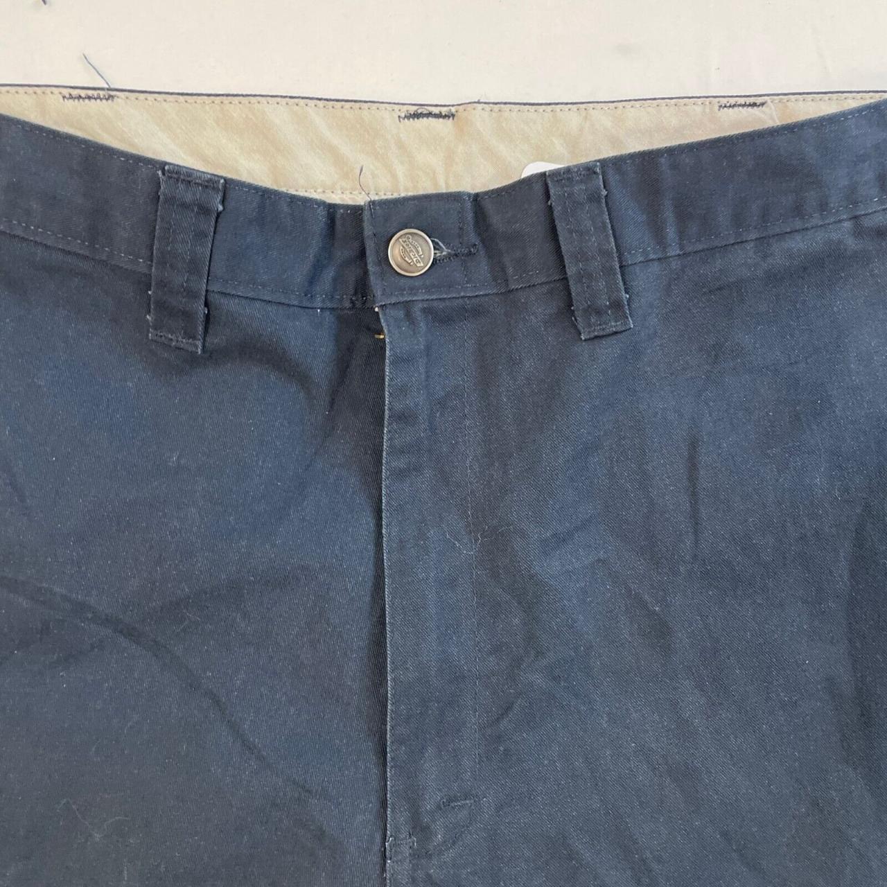 Dickies Navy Blue Workwear Trousers For Mens Size... - Depop