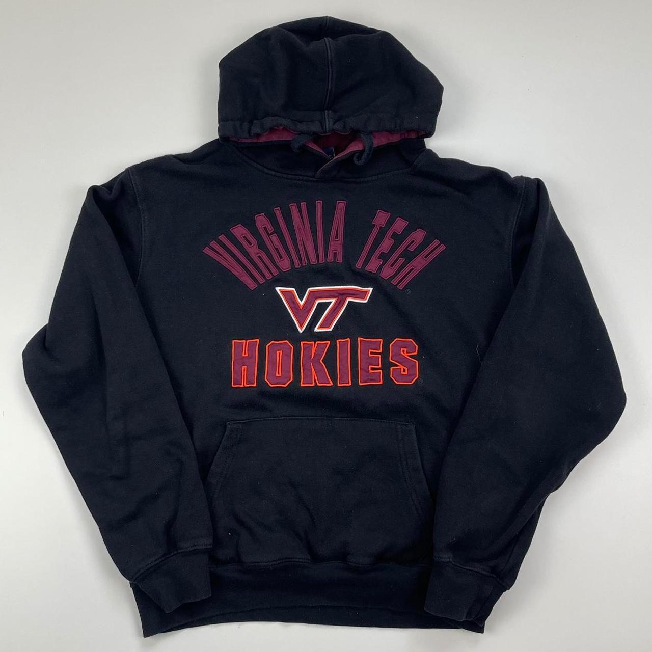 Campus Heritage Virginia Tech Black Long Sleeved... - Depop