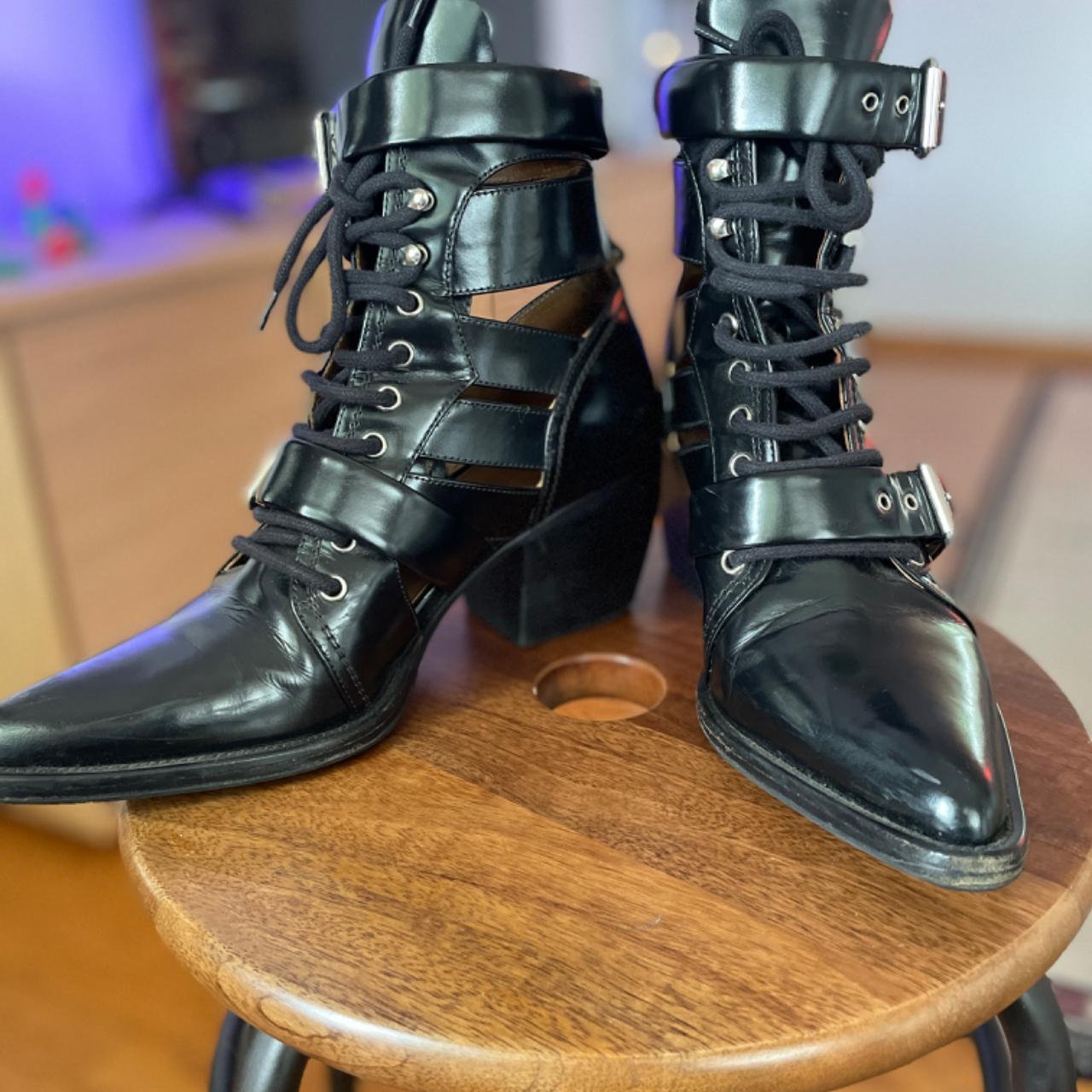 Chloe black rylee boots sale