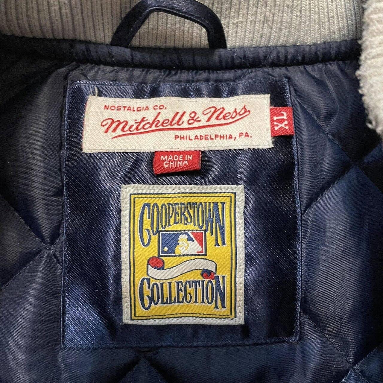 Yankees Mitchel & Ness Jacket CoopersTown - Depop