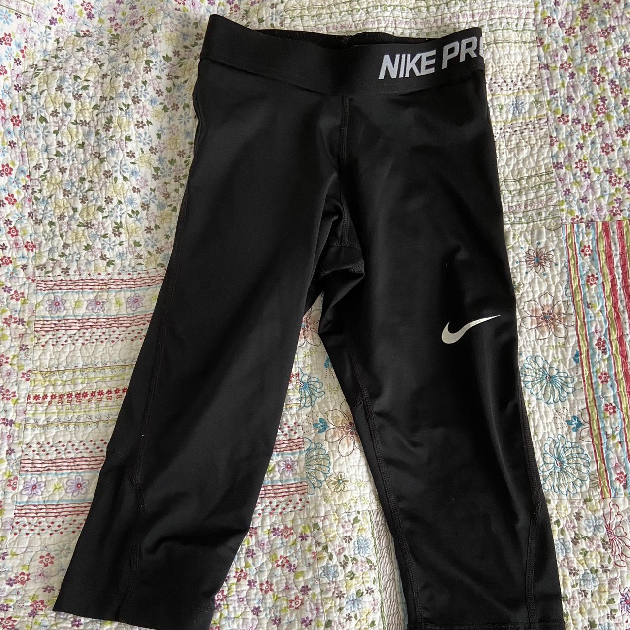 fleece leggings nike