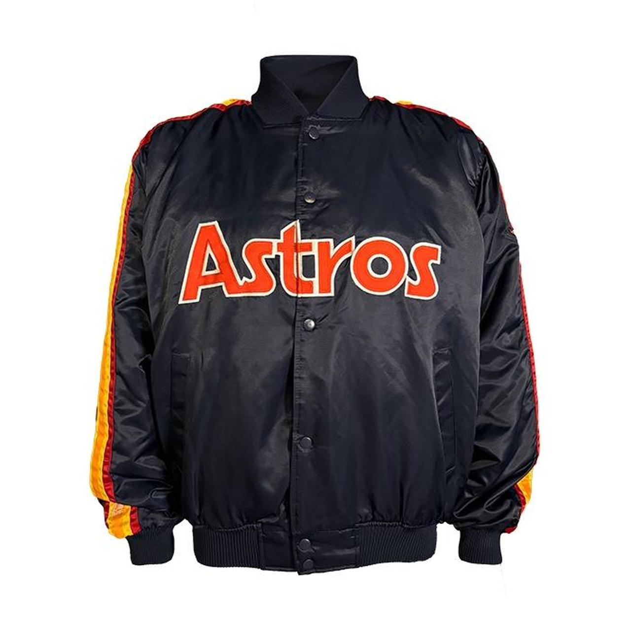 Houston Astros Majestic Jacket Same Model worn by