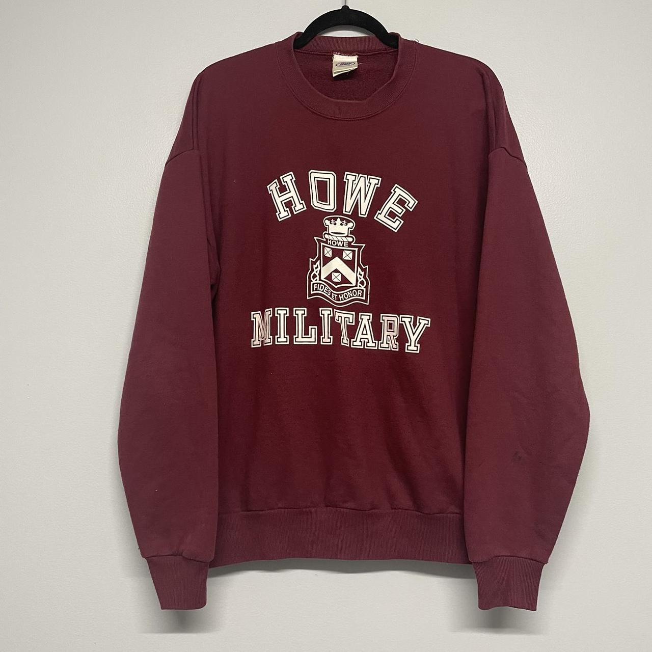 Vintage college crewneck sweatshirts hotsell