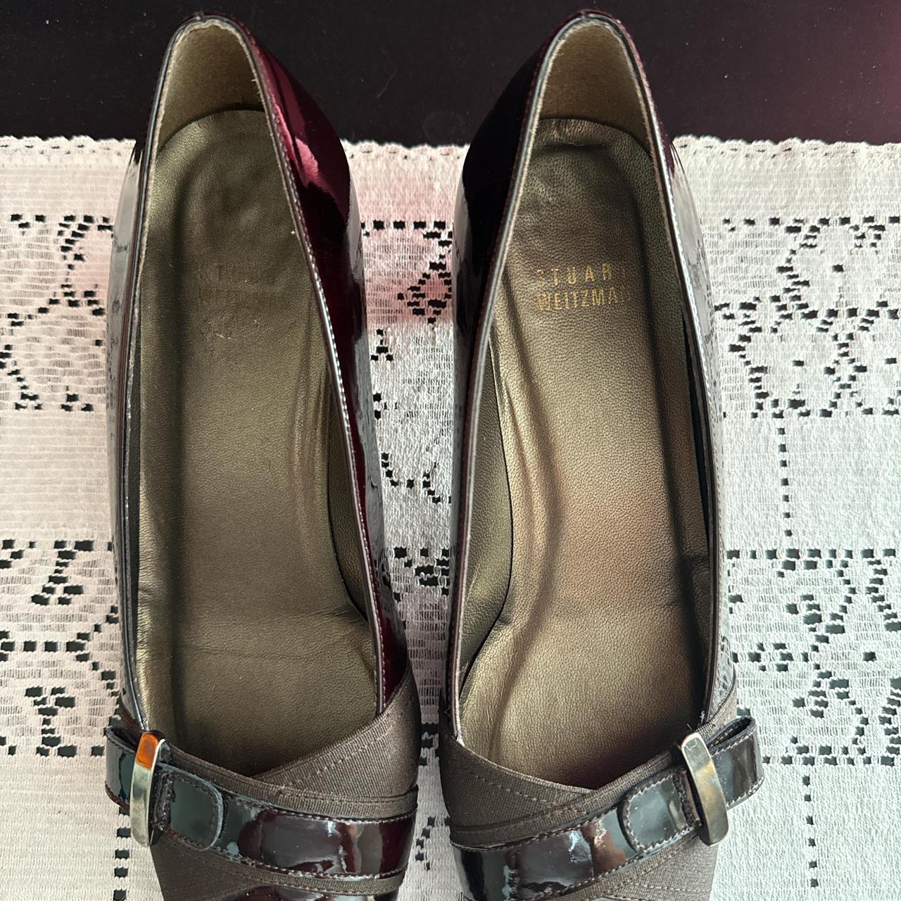 stuart weitzman kitten heels