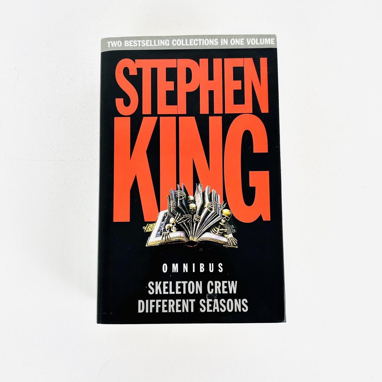 Stephen King Omnibus Hardcover book Skeleton Crew /... Depop