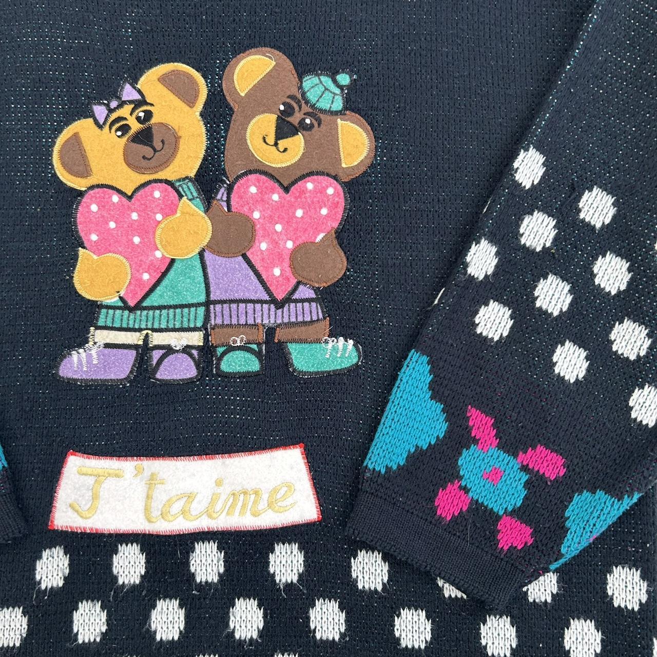 Faye Louise Vintage Jumper UK 14 16 Depop