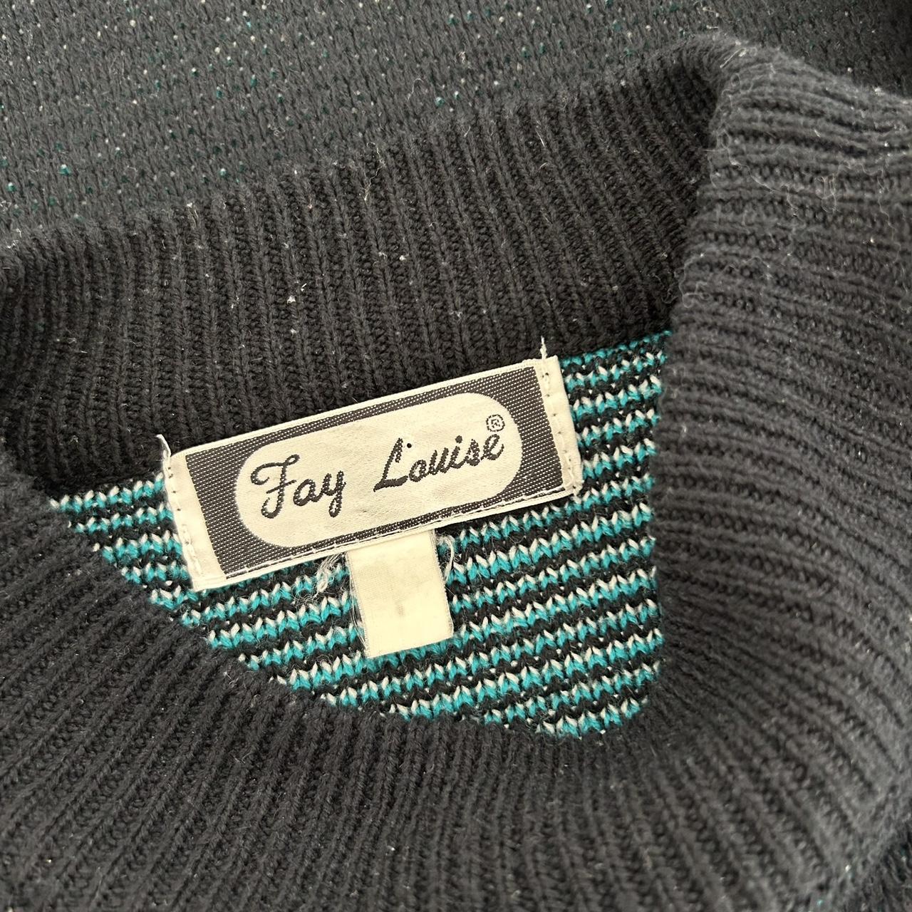 Faye Louise Vintage Jumper UK 14 16