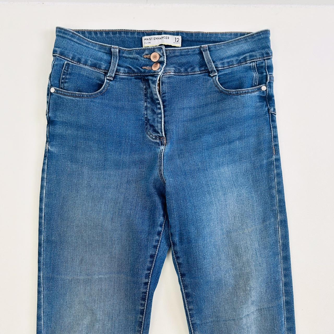 Next Waist Enhancer Jeans UK 12 Slim Leg Depop