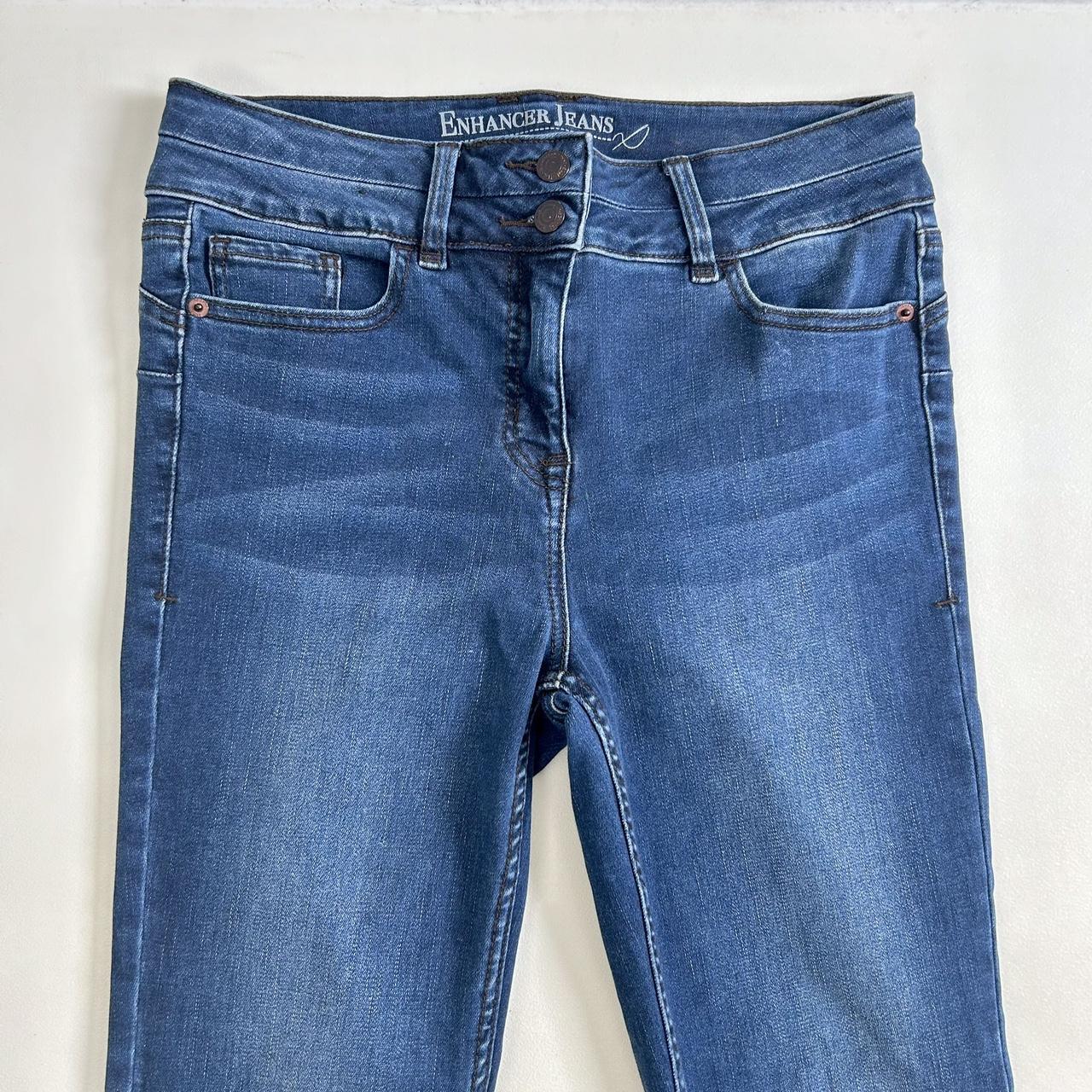 Next Waist Enhancer Jeans UK 10 Slim Leg