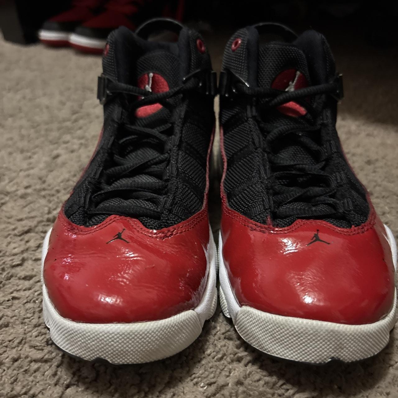 jordan 6 rings fitness red