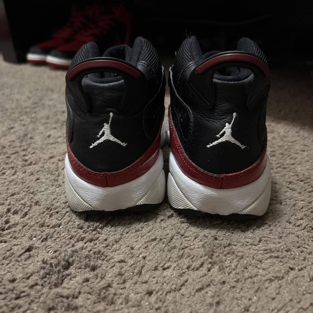 jordan 6 rings fitness red