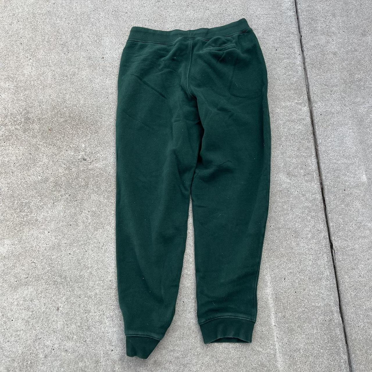 Polo Ralph Lauren Women's Green and White Joggers-tracksuits | Depop