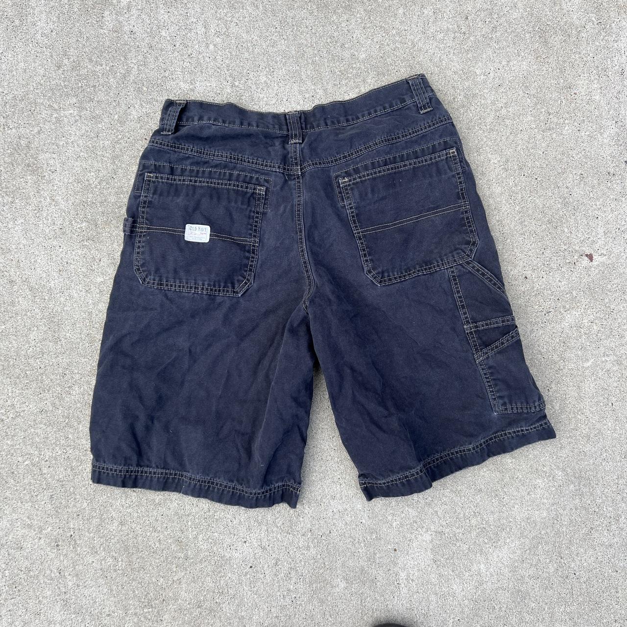 Vintage Gap carpenter shorts Size: w34 Perfect dont... - Depop