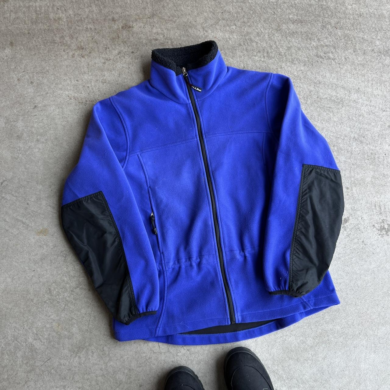 Vintage LL.Bean Jacket fleece Size large In amazing... Depop