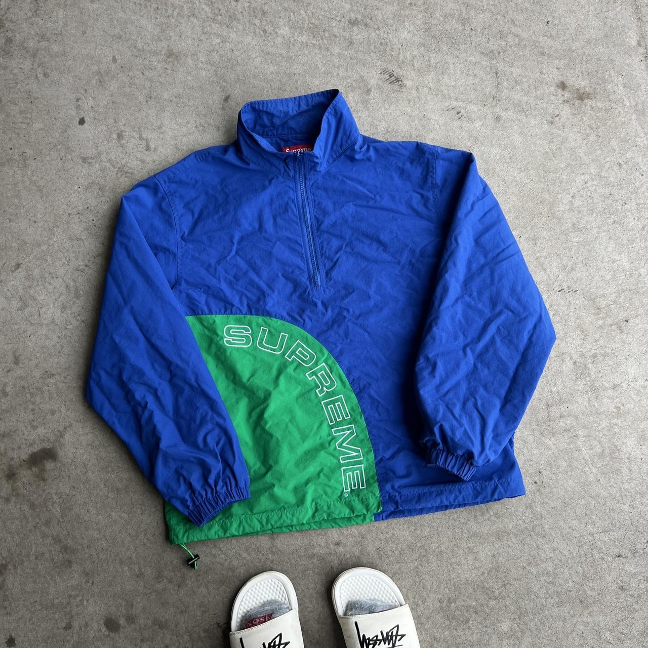 Supreme hotsell wind jacket