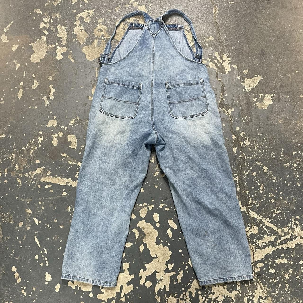 Men's Blue Dungarees-overalls | Depop