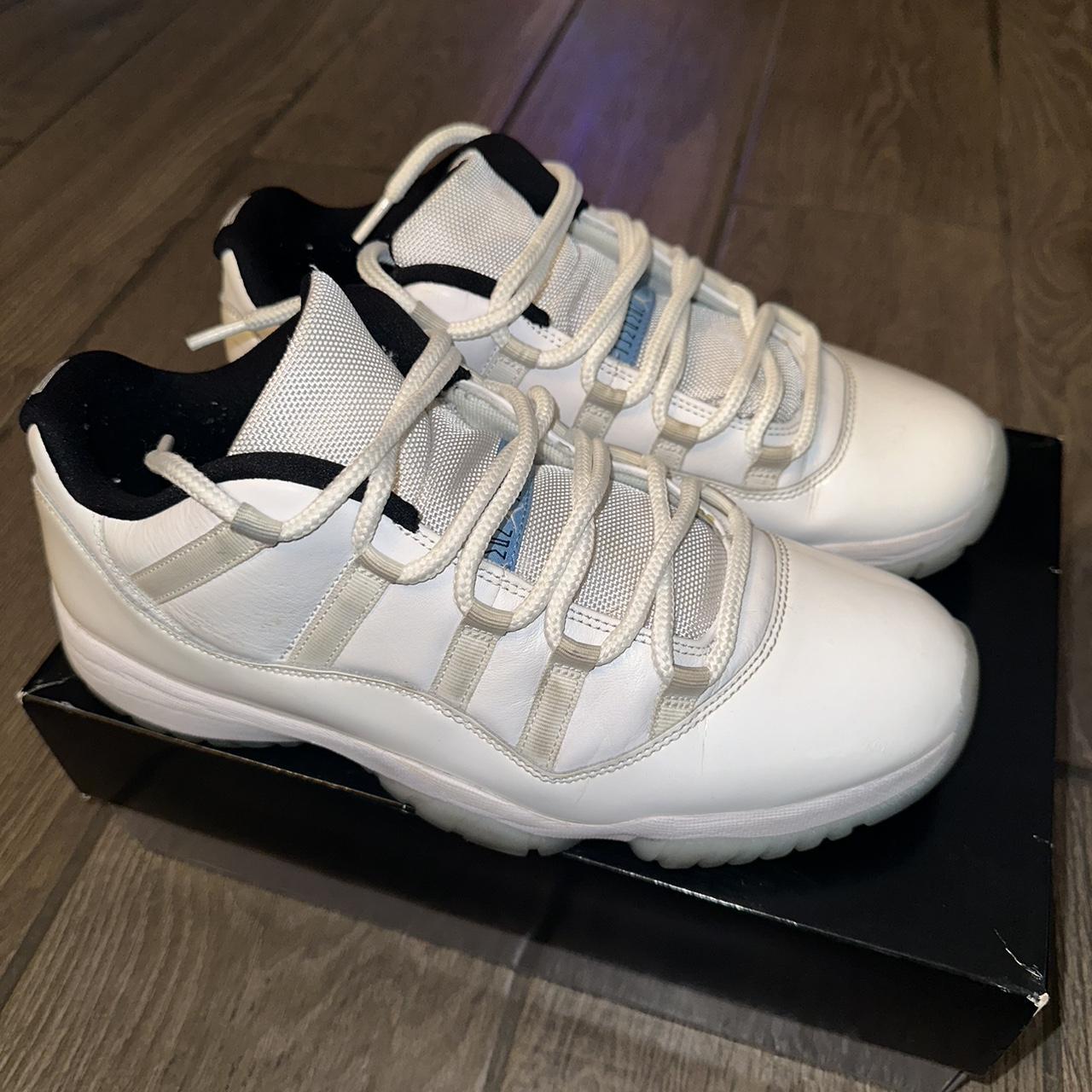 low jordan 11 blue