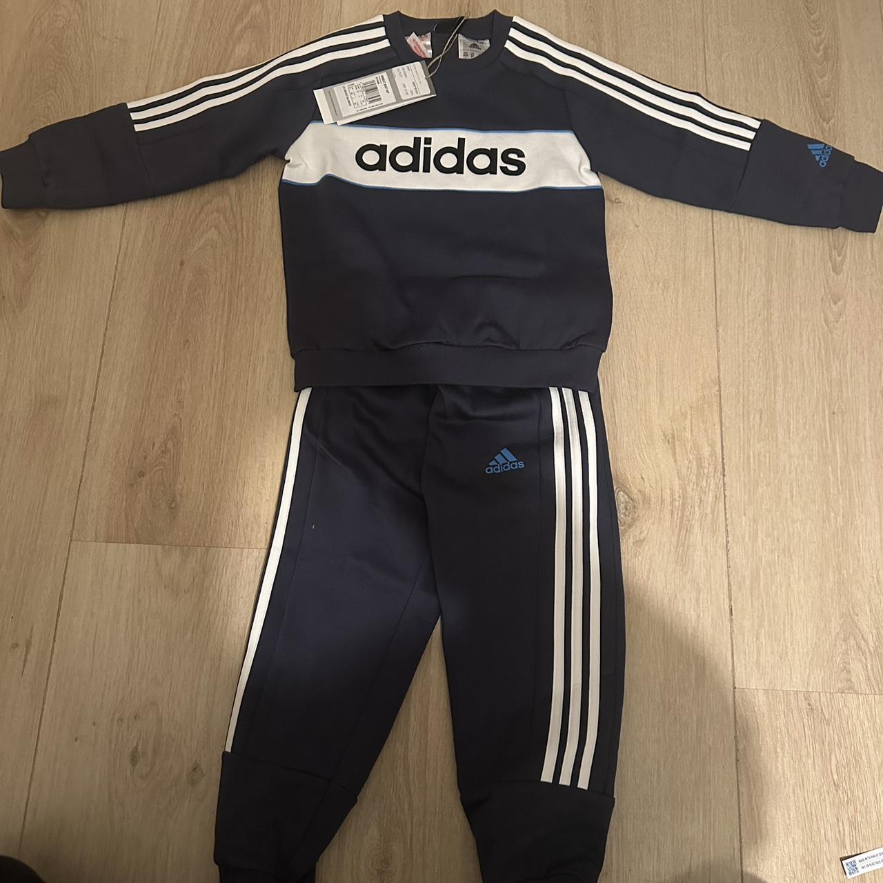 Adidas jumper and store joggers