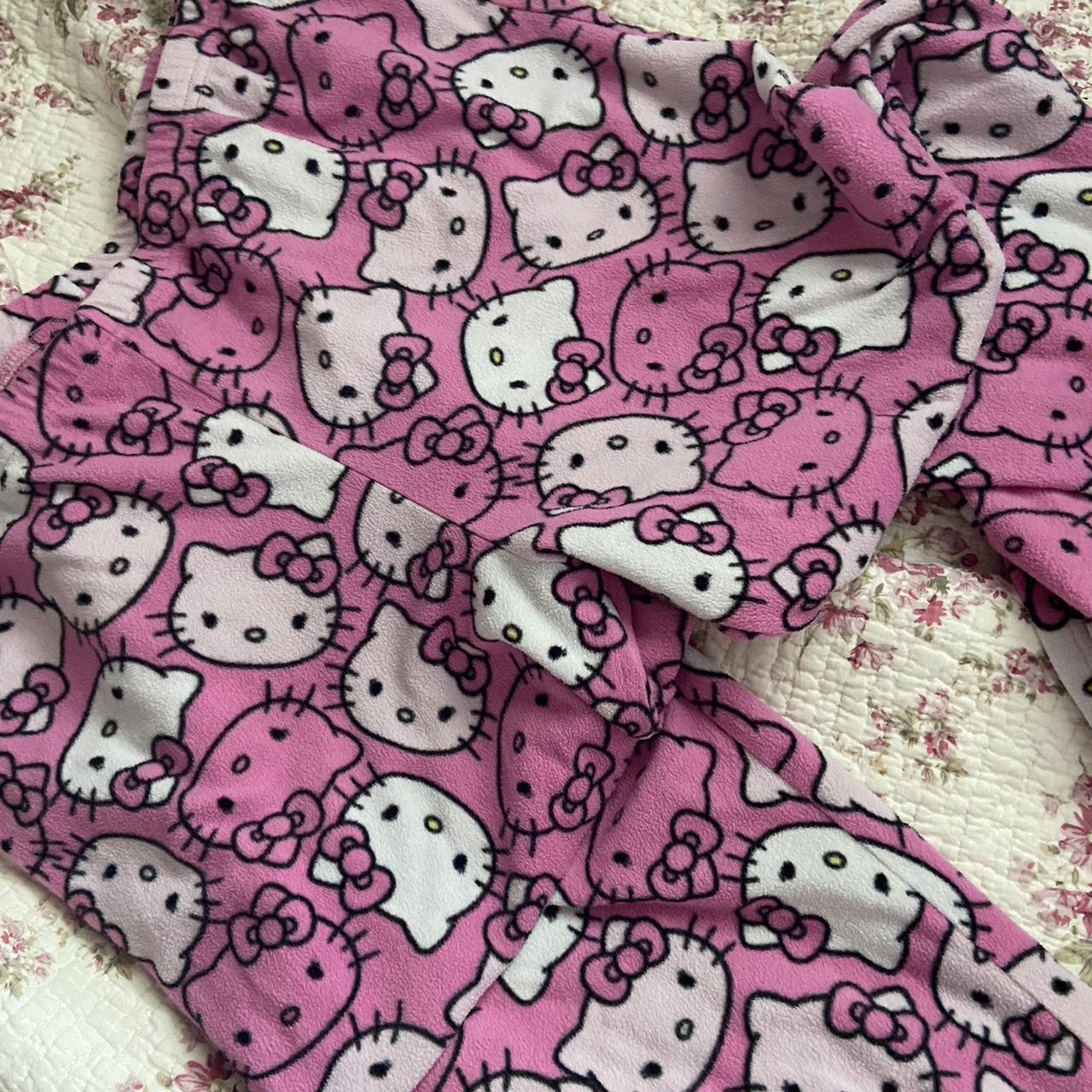 hello kitty pajama pants super cute! - Depop