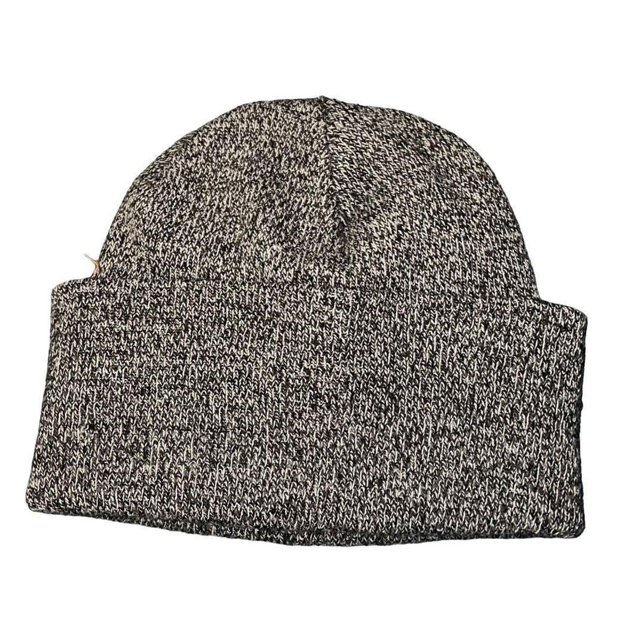 Carhartt Men's Grey and White Hat Depop