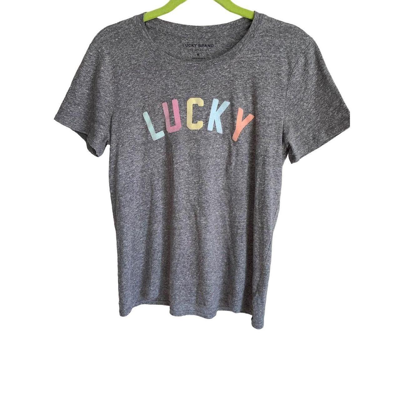 Lucky Brand Women's Gray T-shirts