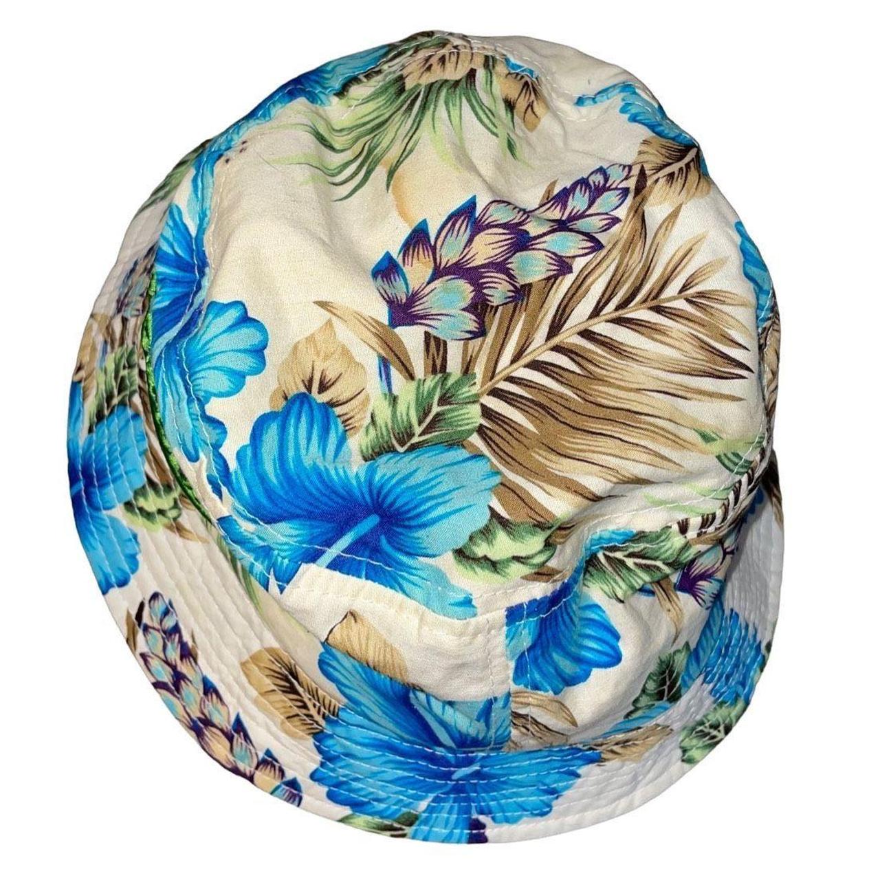 Paradise Women's Green and Blue Hat (4)