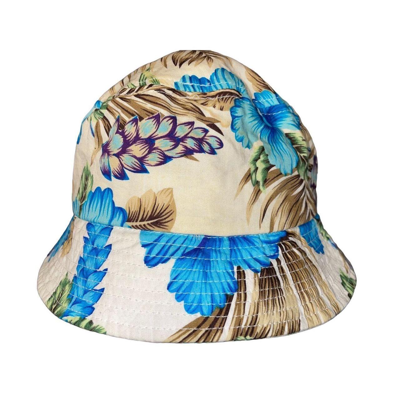 Paradise Women's Green and Blue Hat (6)