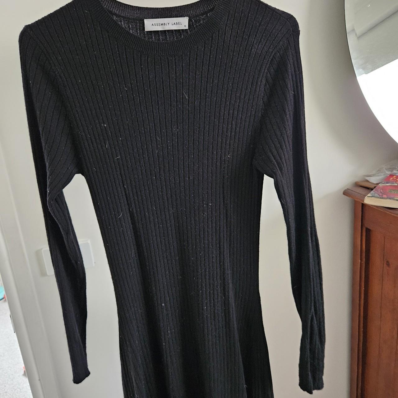 Assembly label Mia dress. Mid length knit size 10.... - Depop