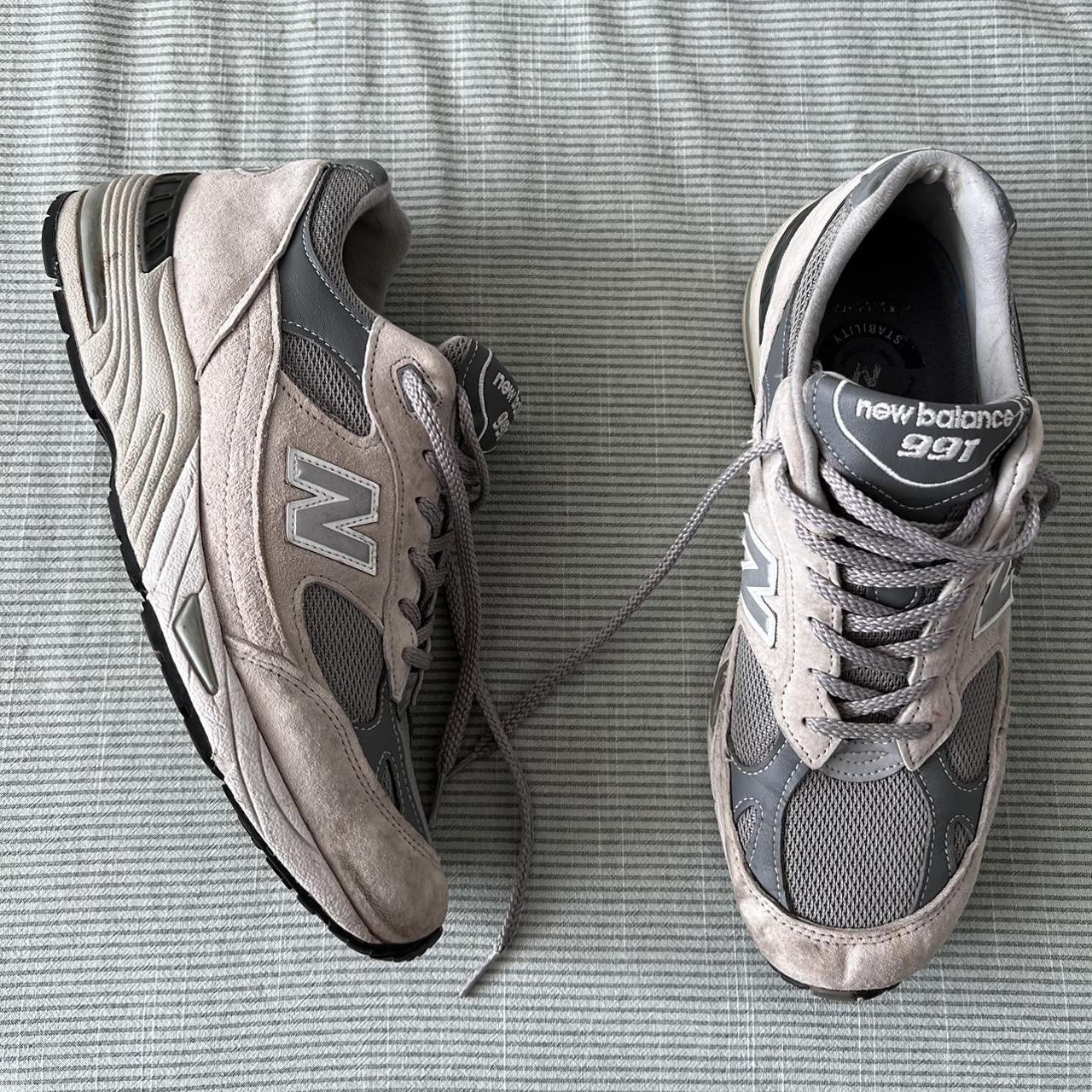 new balance 991 gris