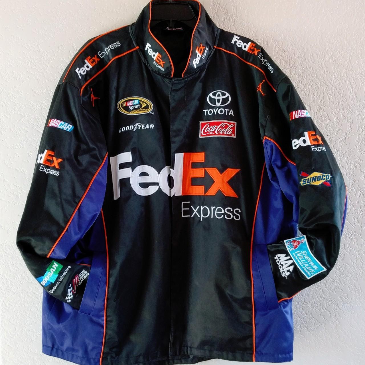 Fedex nascar sale jacket