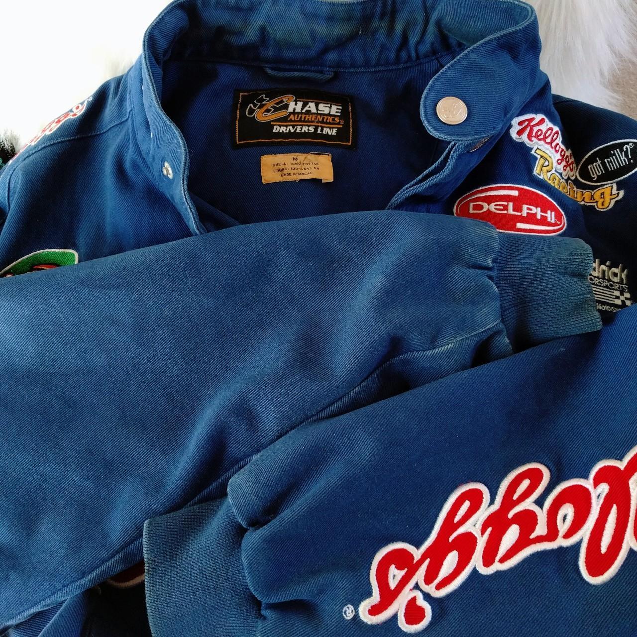 Chase Authentics Vintage Kellogg's Nascar Jacket.... - Depop