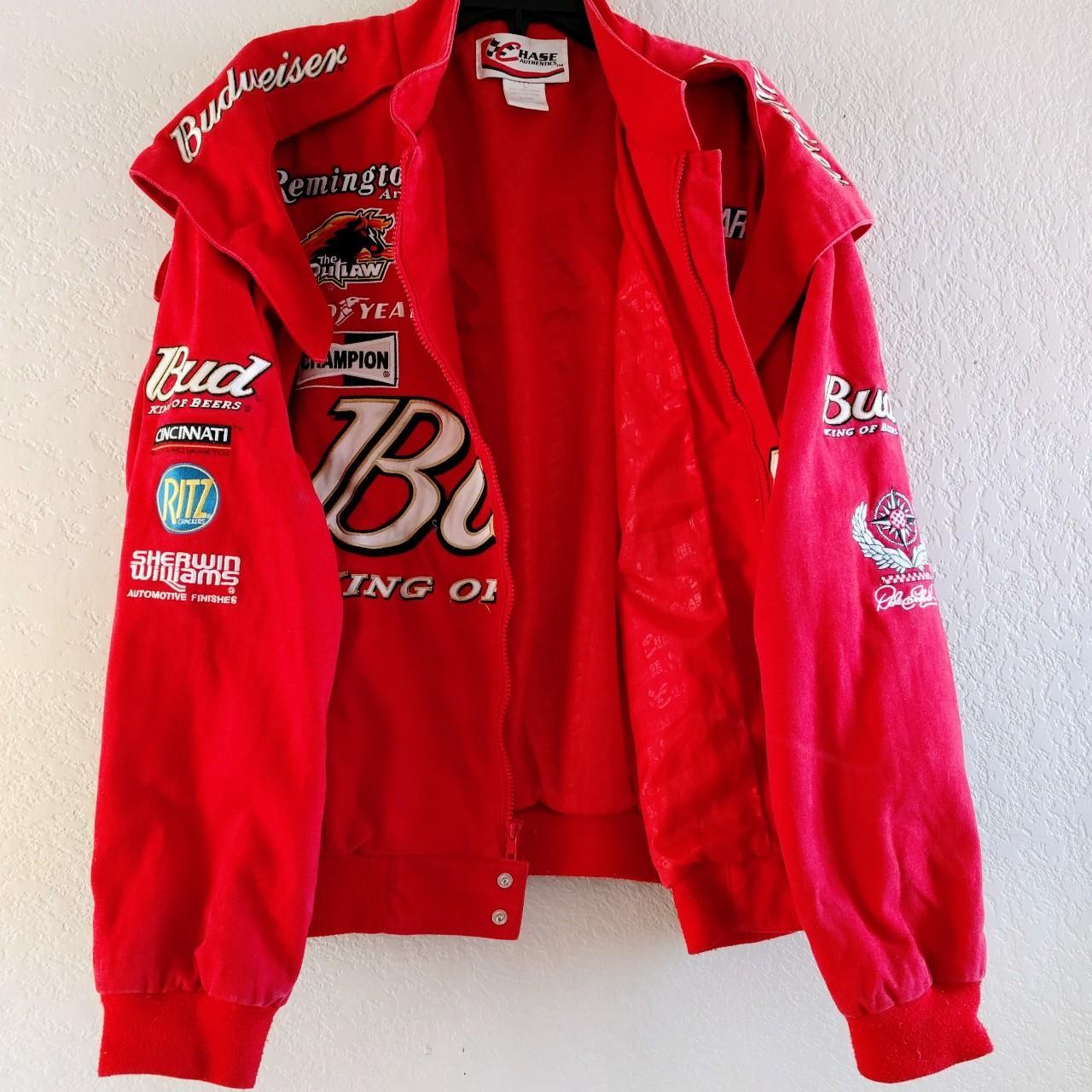 Vintage Chase Authentic Women's Bud 2024 King of Beers Jacket