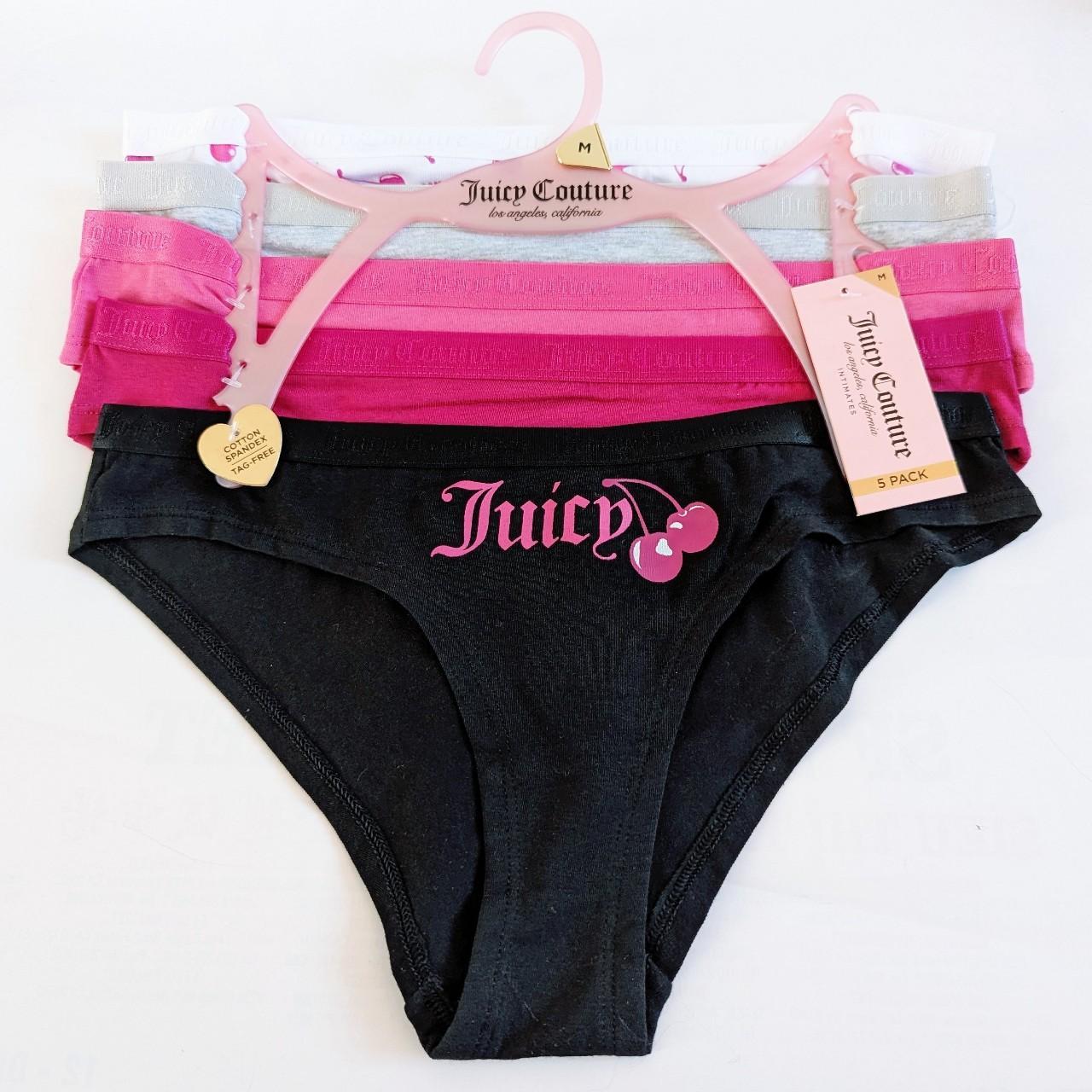 New with tags. Juicy Couture Intimate Cotton Spandex... - Depop