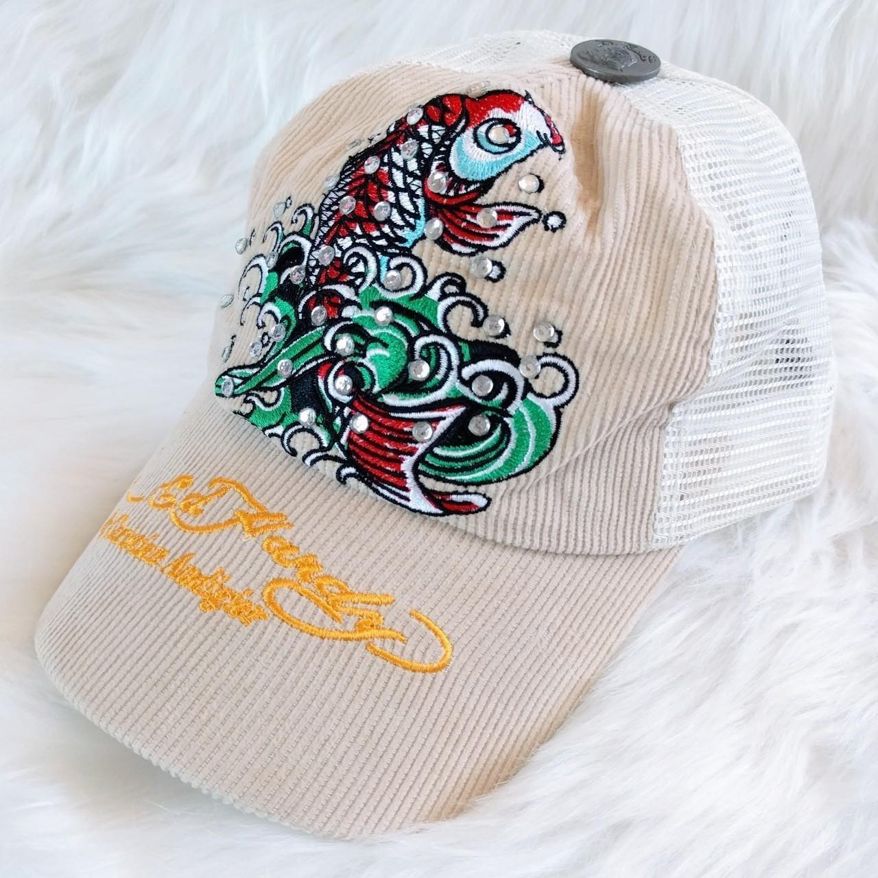 SCULPTOR ed Hardy キャップ オフホワイト MUSINSA | SCULPTOR