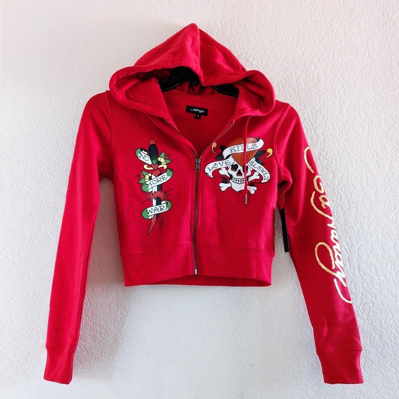 ◆Ed Hardy◆Devil Trucker キャップ Black 送料込 ブラック（黒）系 Ed Hardy(エドハーディー) キャップ(メンズ