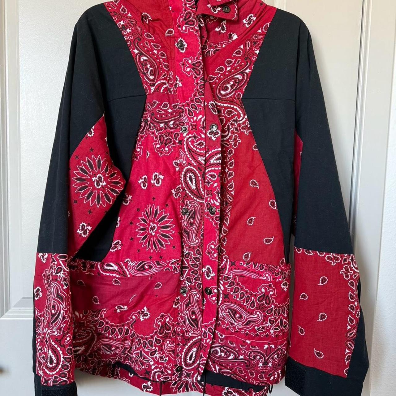 MNML Men's Jacket - Red/Multi - S – MNML Red Band… - image 1