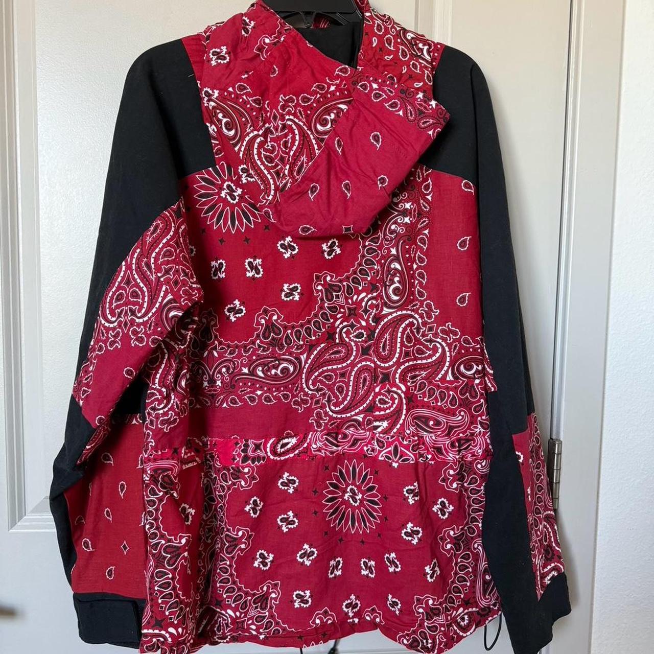 MNML Men's Jacket - Red/Multi - S – MNML Red Band… - image 2