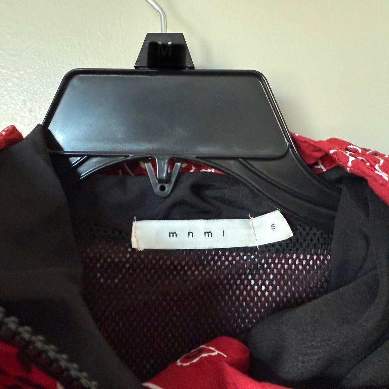 MNML Men's Jacket - Red/Multi - S – MNML Red Band… - image 3