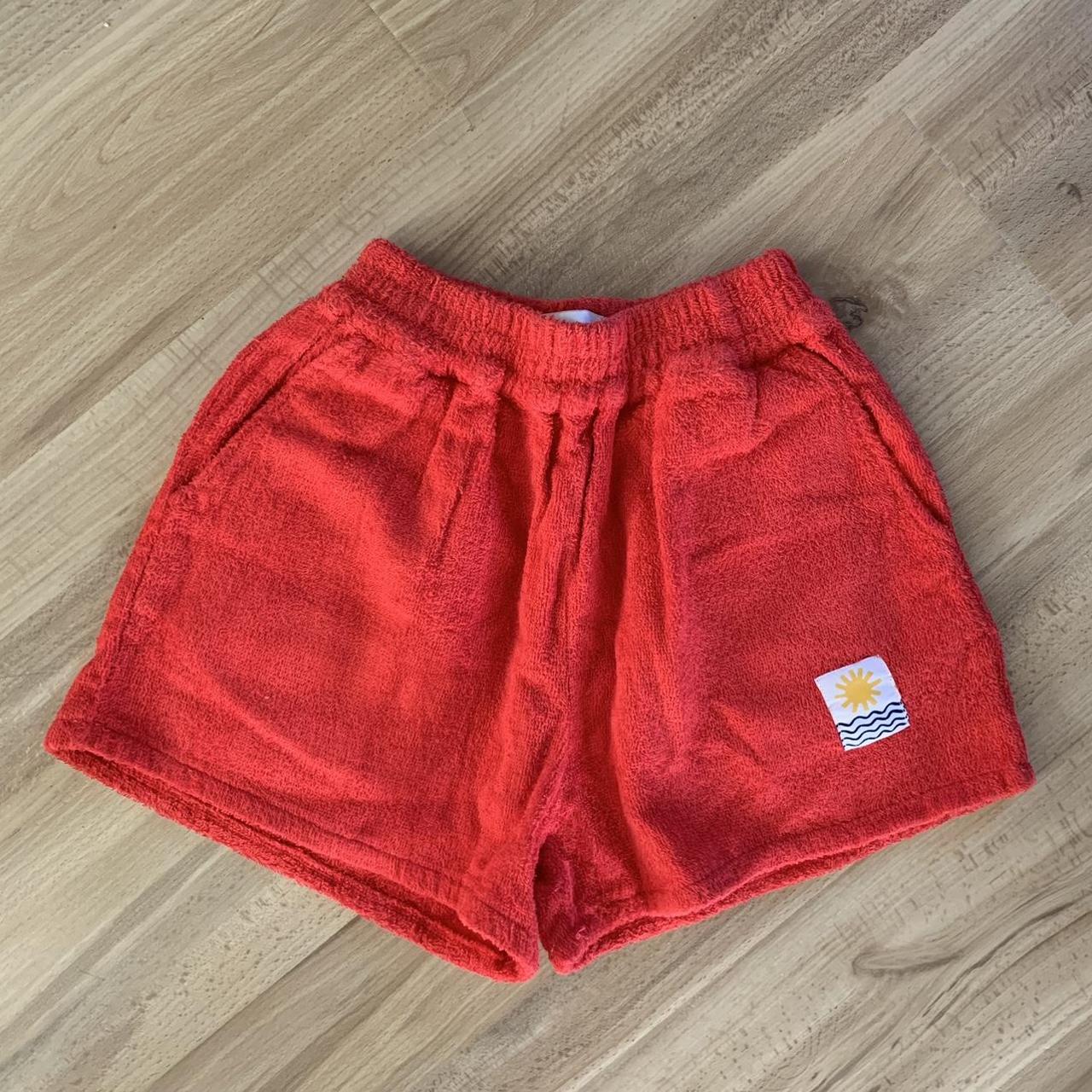 LF Markey  Women's Red Shorts