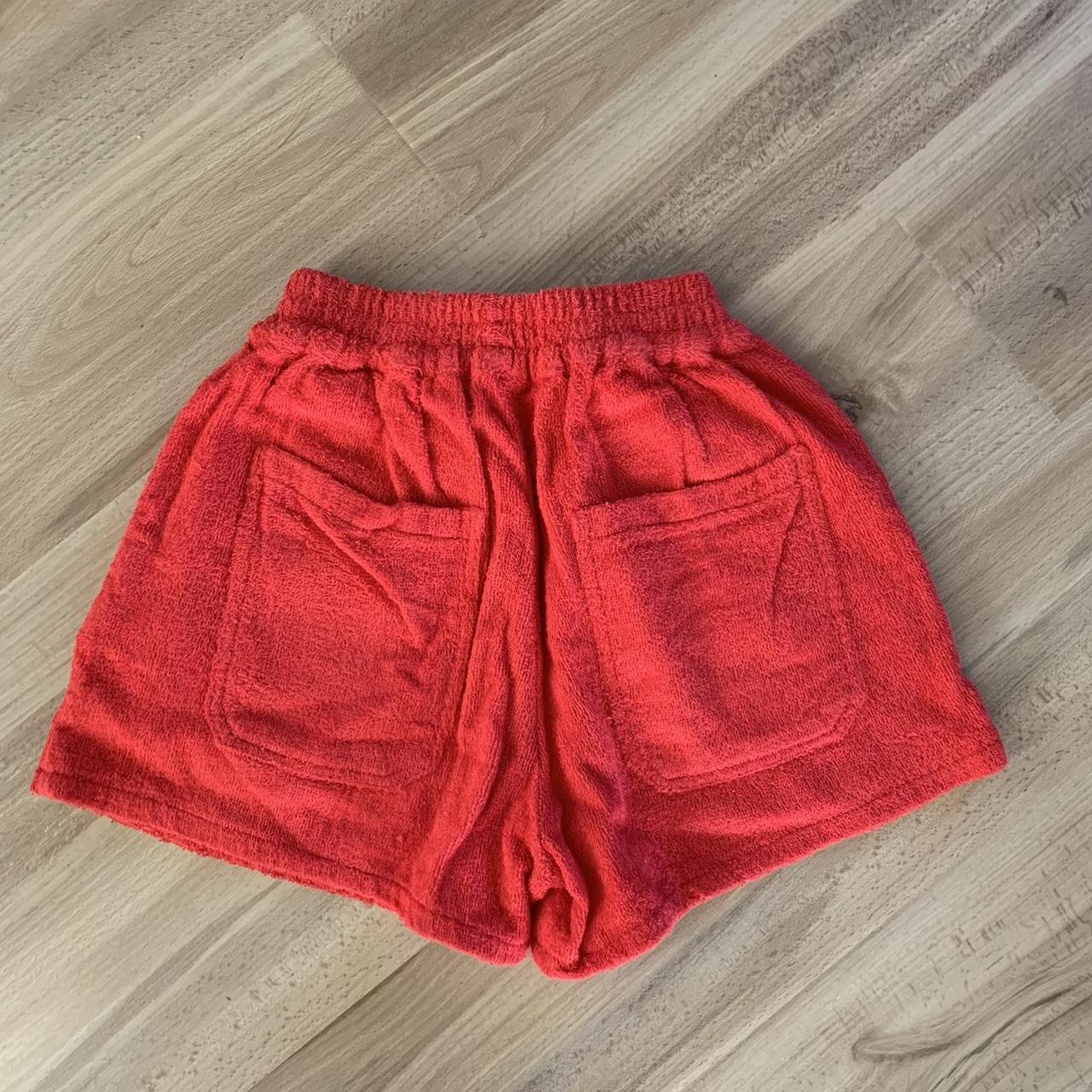 LF Markey  Women's Red Shorts (2)
