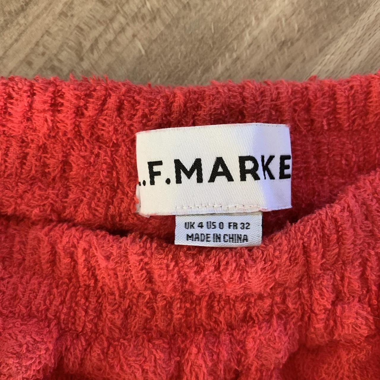 LF Markey  Women's Red Shorts (3)