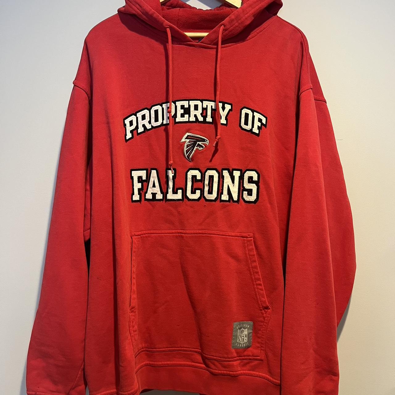 Falcons hoodie clearance sweatshirt