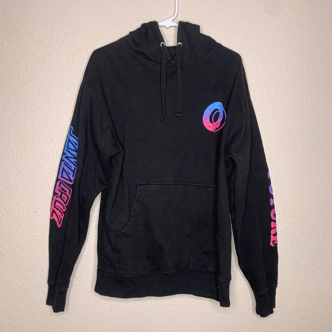 Odd Future x Santa Cruz black hoodie Size: M Like... - Depop