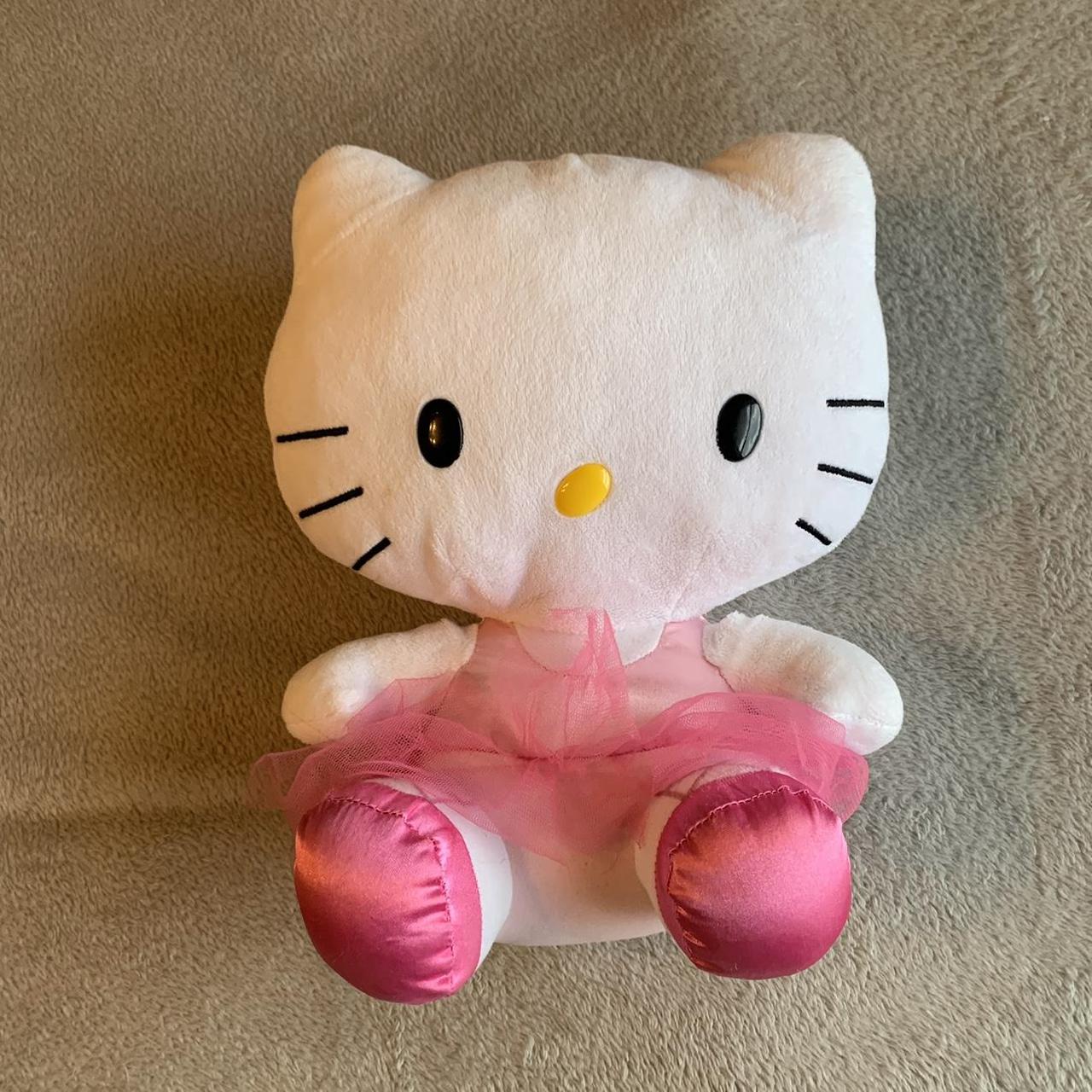 Rare vintage 1976, 2002 Sanrio hello kitty blue - Depop