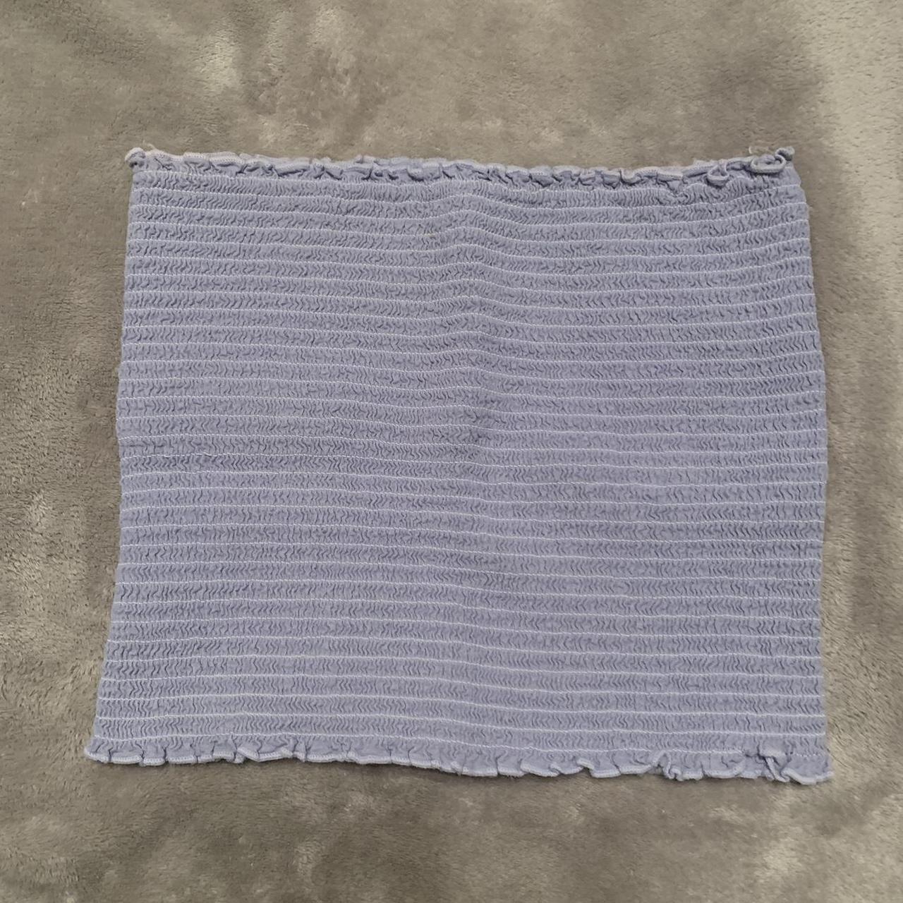 Brandy Melville baby blue tube top perfect for... Depop