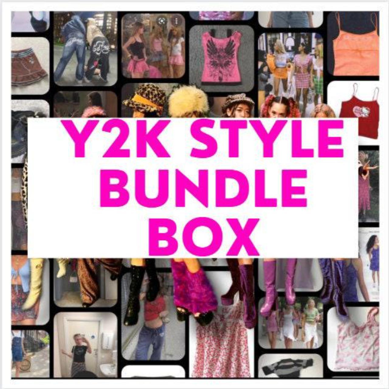 cyber y2k style bundle 🎧 ‼️EXAMPLE at the end! - Depop