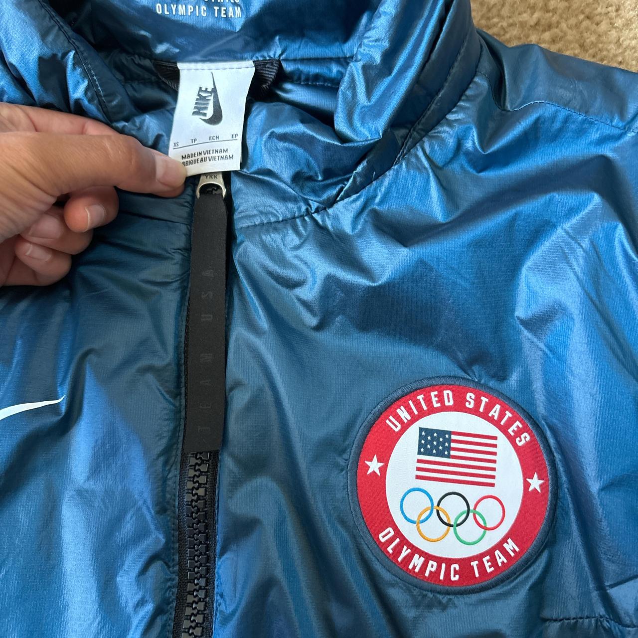 USA Nike Olympic Team Jacket Size Xs, in Great | Depop