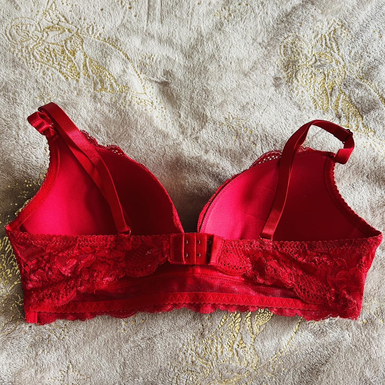 Hush Women's Red Bra (2)